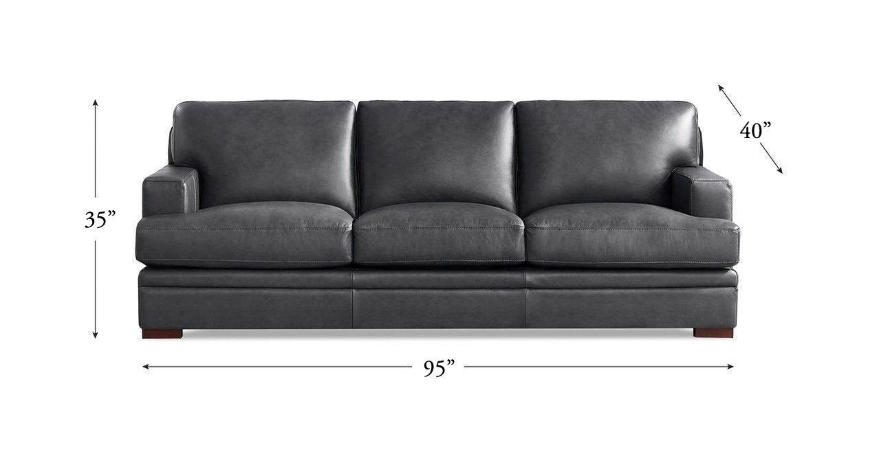Georgia Leather Sofa Collection